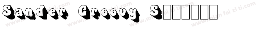 Sander Groovy S字体转换
